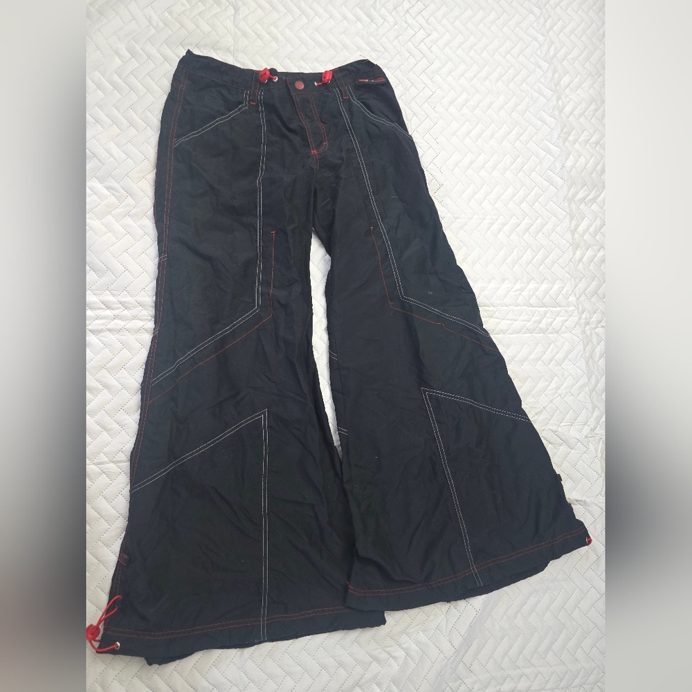 KIK Girl Wear 90s Y2K Raver Pants - Picture 3 of 13